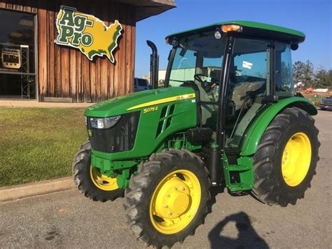 2018 jd 5075e front end skid steer|John Deere 5075e .